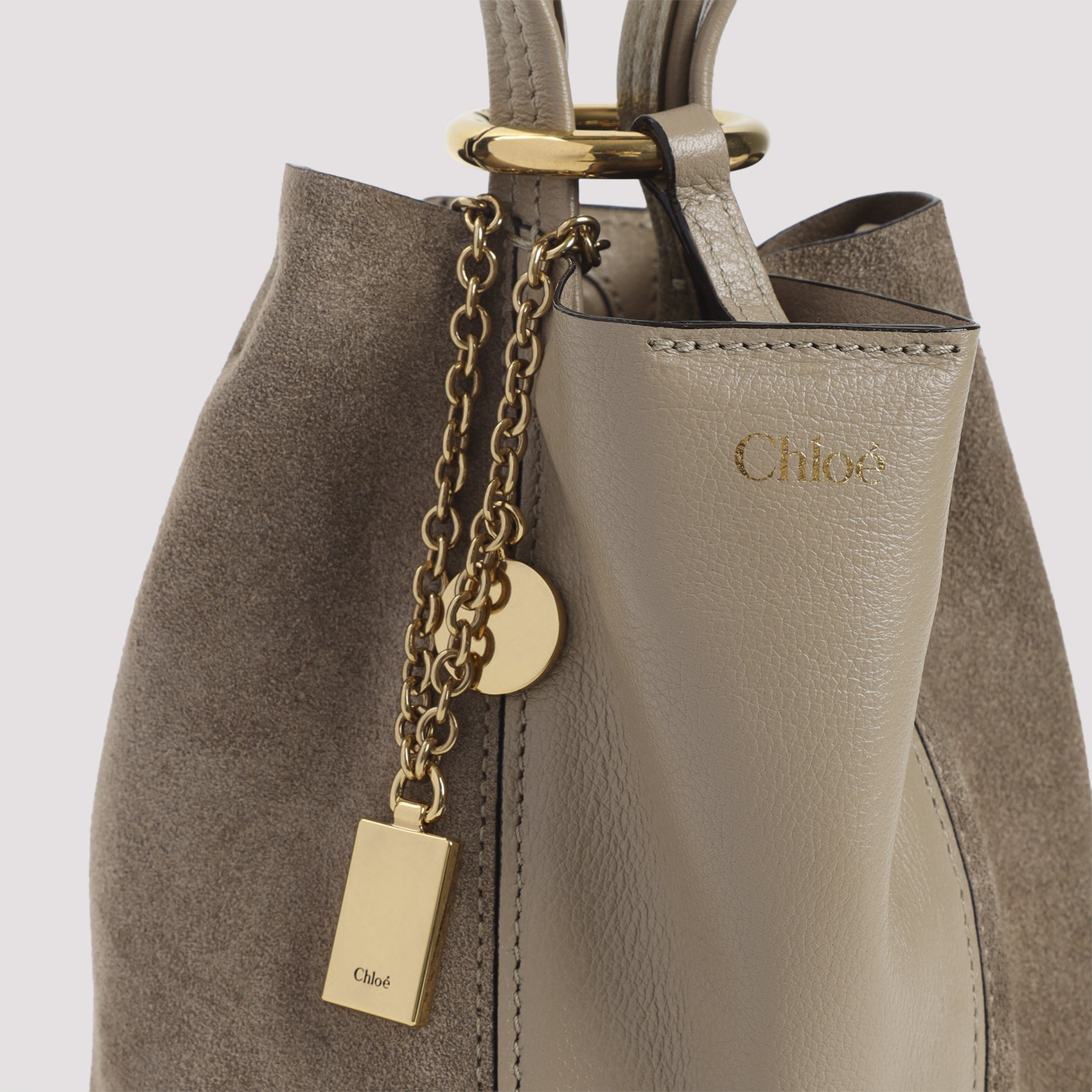 Spin Bag Brown Buffalo Leather Calf