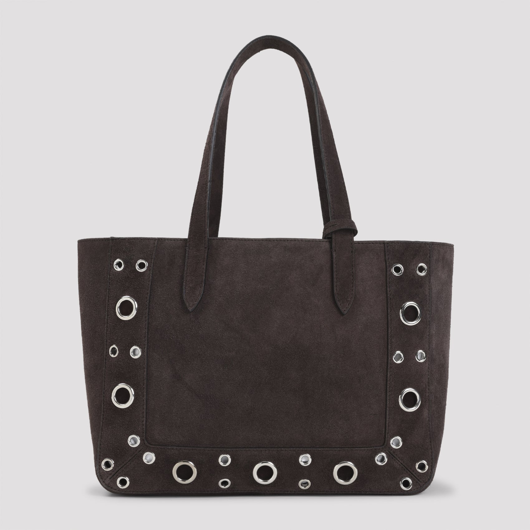 Nellcote Shoulder Bag Brown Cowhide