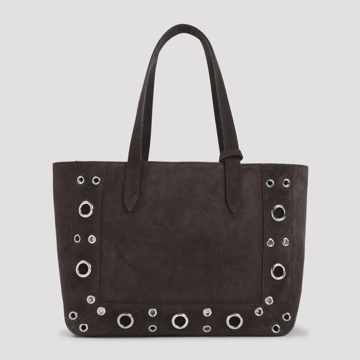 Nellcote Shoulder Bag Brown Cowhide