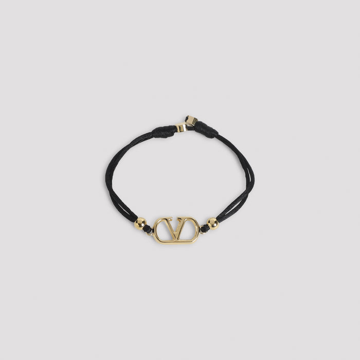 Polyester Bracelet Black Jewellery