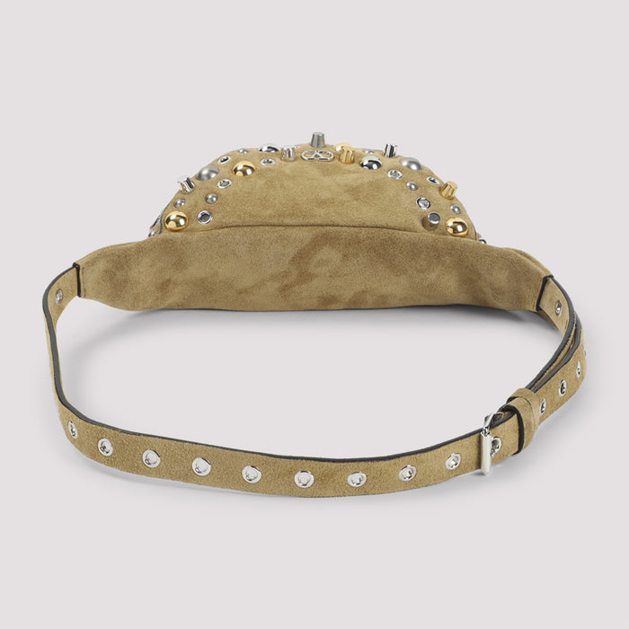 Nellcote Belt Bag Nude & Neutrals Leather