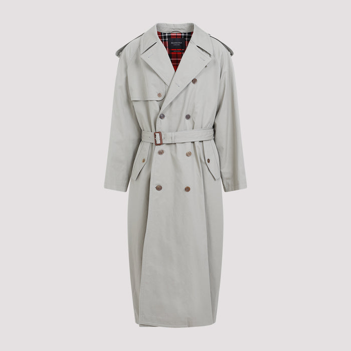 Coat Brown Cotton