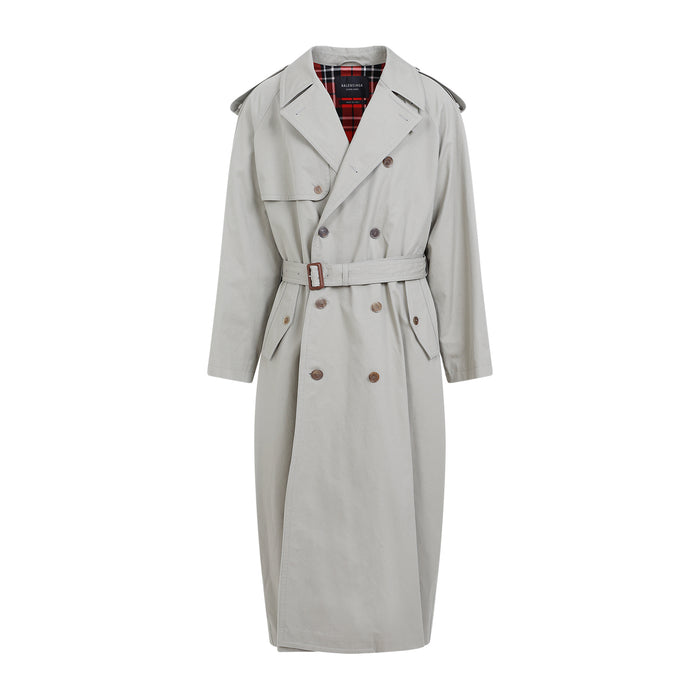 Coat Brown Cotton