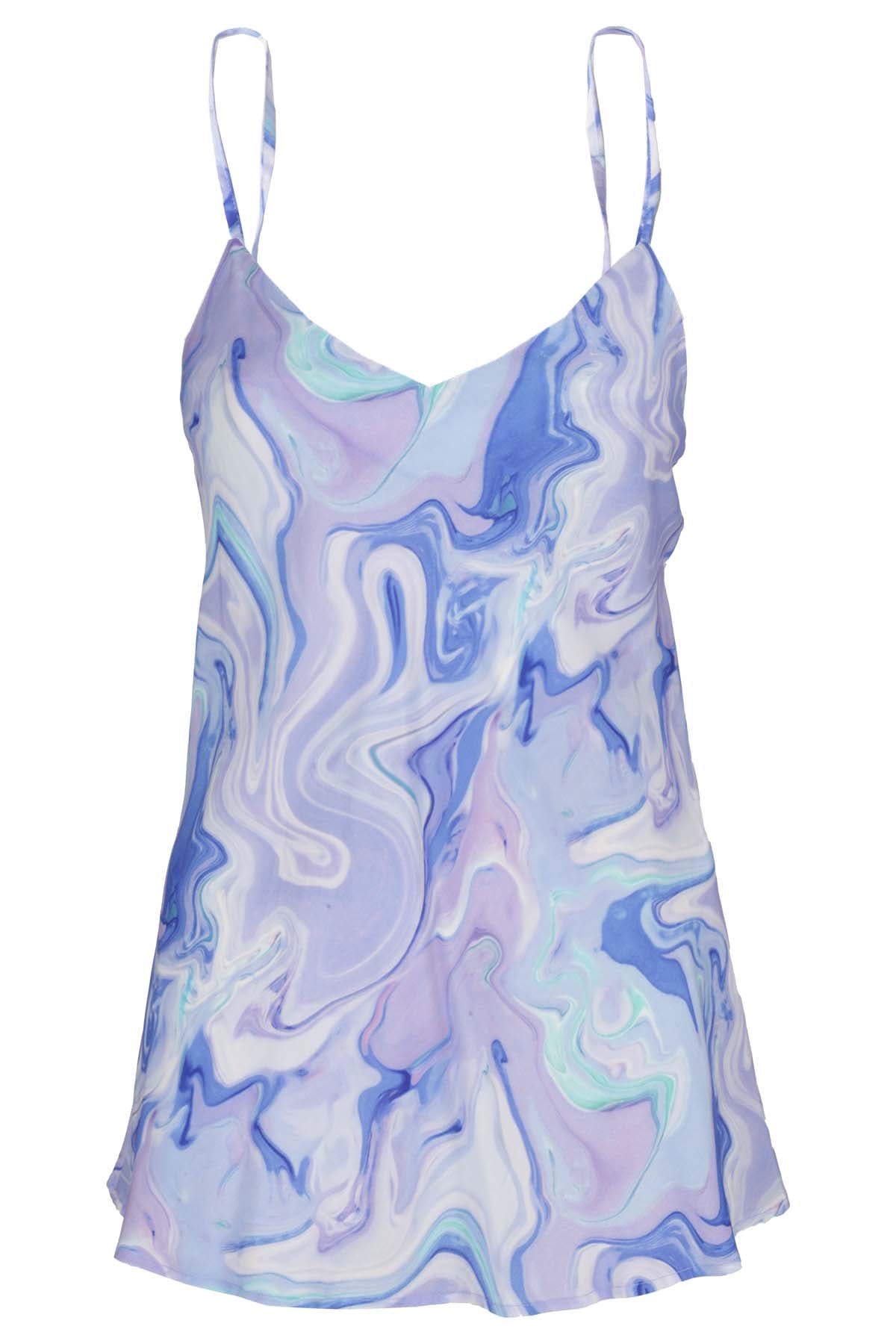 Top Multicolour Viscosa