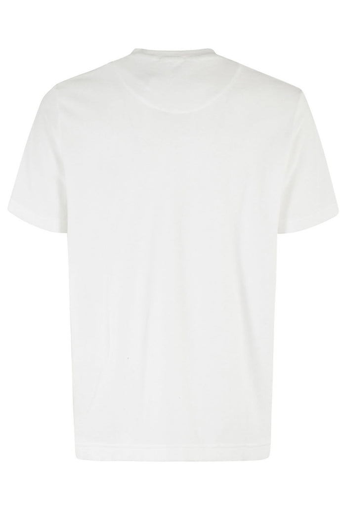 T Shirt Lewis White Organic Cotton T-shirt