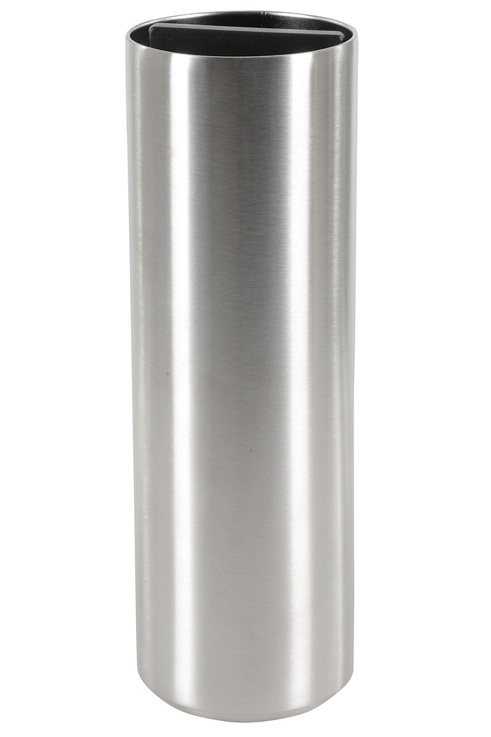 Insulated Flask Grey Steel Minuteria