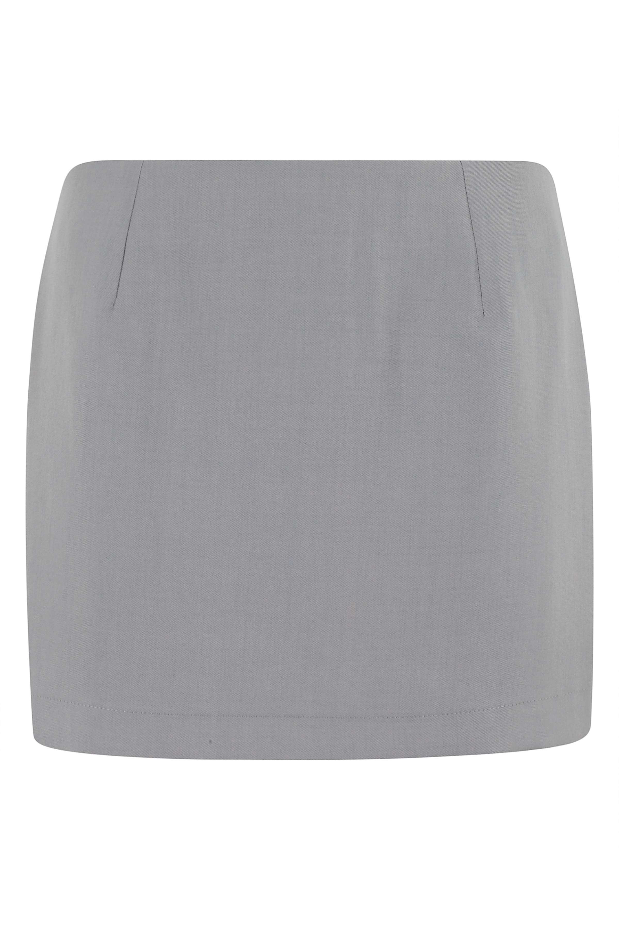 Debby Skirt Grey Poliestere Gonna