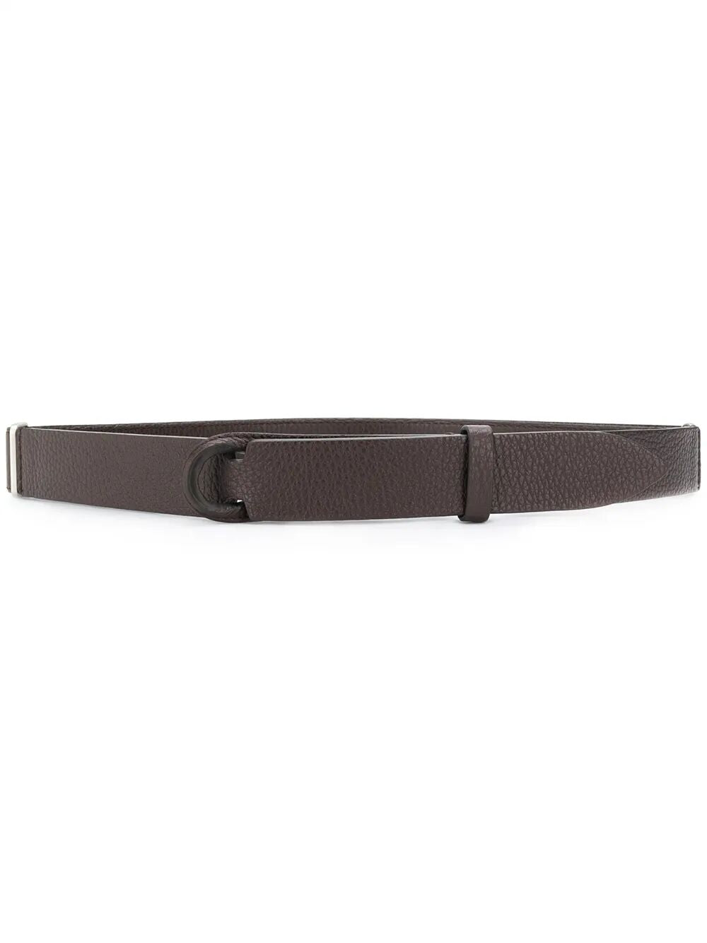 Micron Brown Leather | Belt