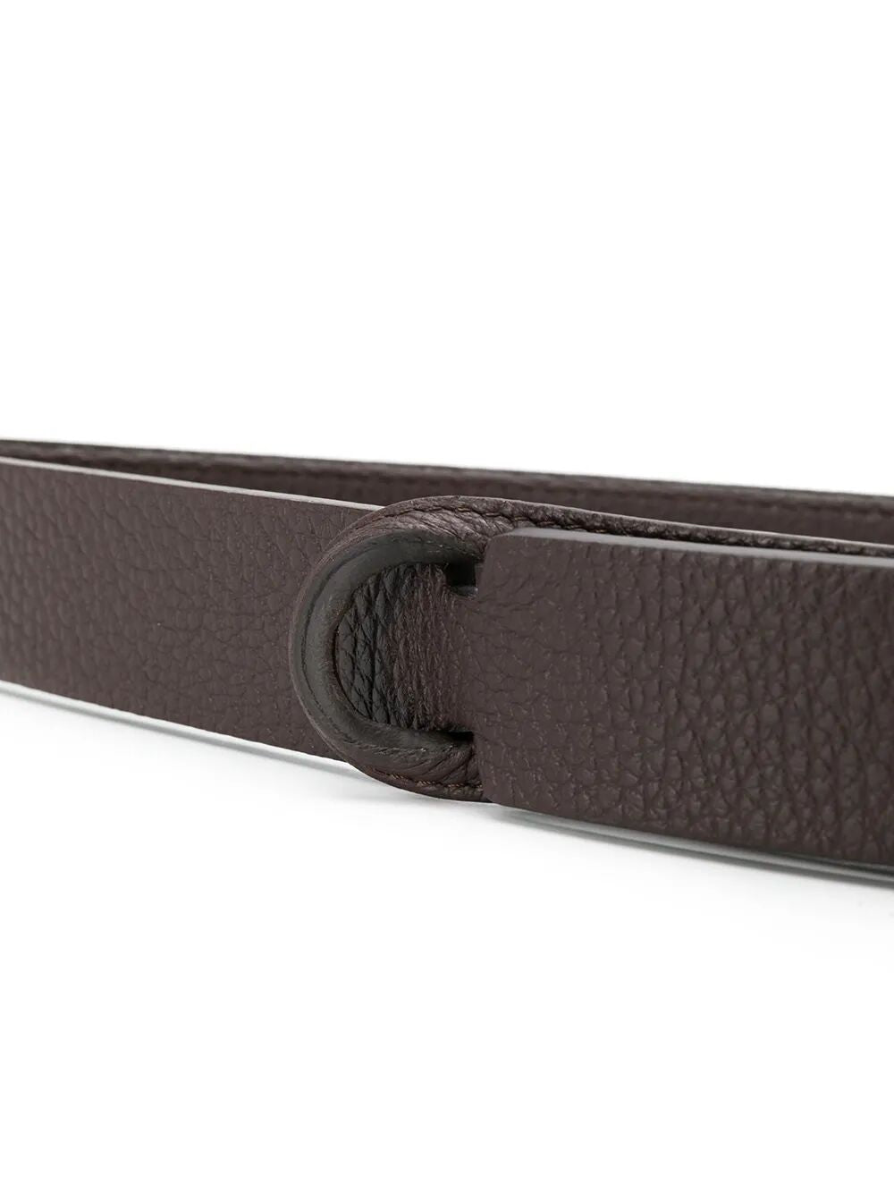 Micron Brown Leather | Belt