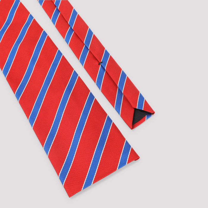 8.5x145cm Tie Multicolour Silk