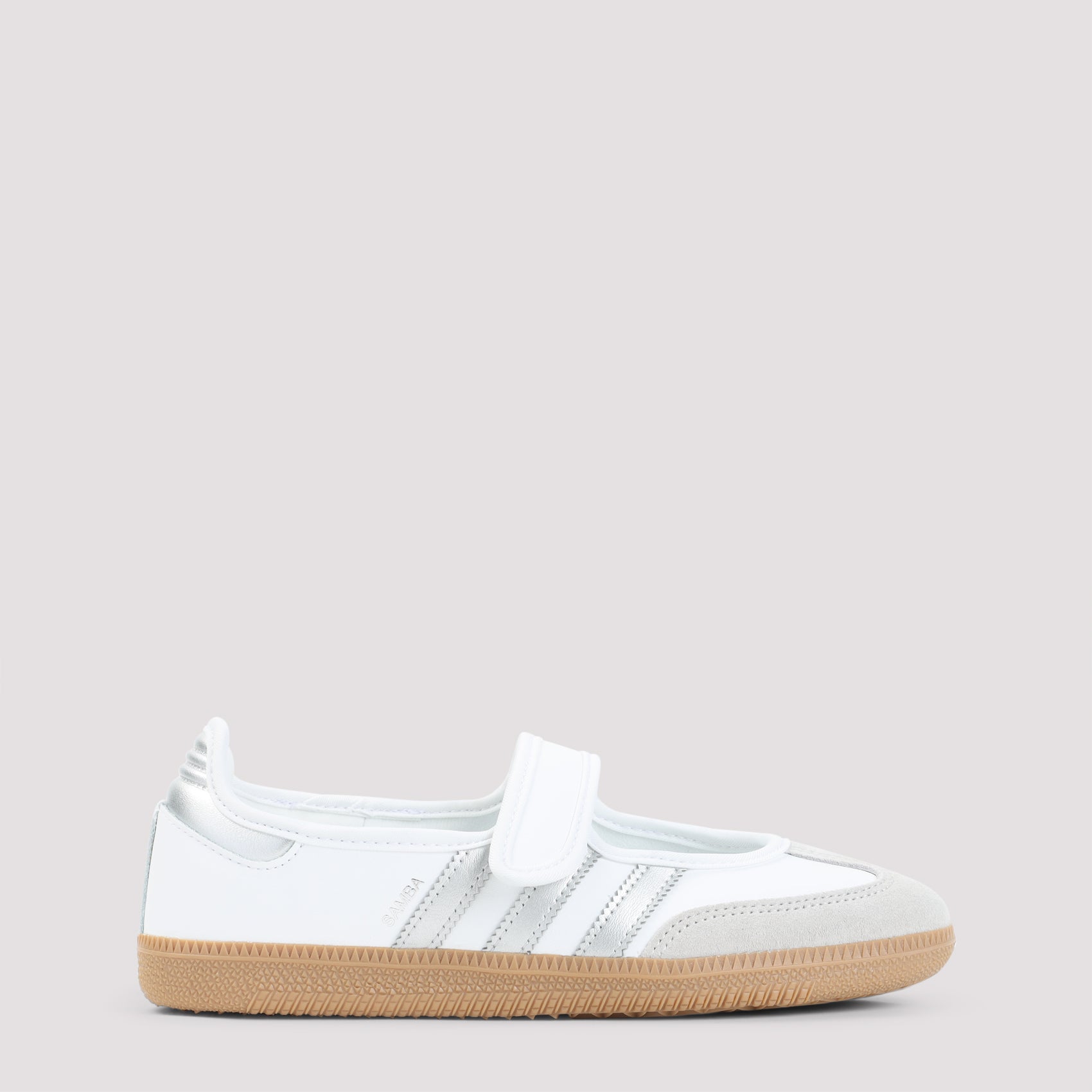 Samba Jane Sneakers White Leather Rubber