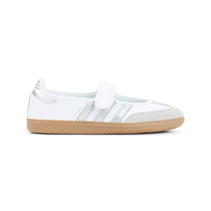 Samba Jane Sneakers White Leather Rubber