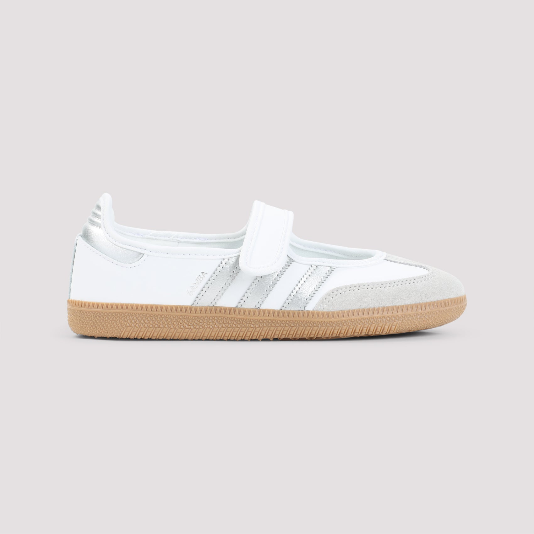 Samba Jane Sneakers White Leather Rubber