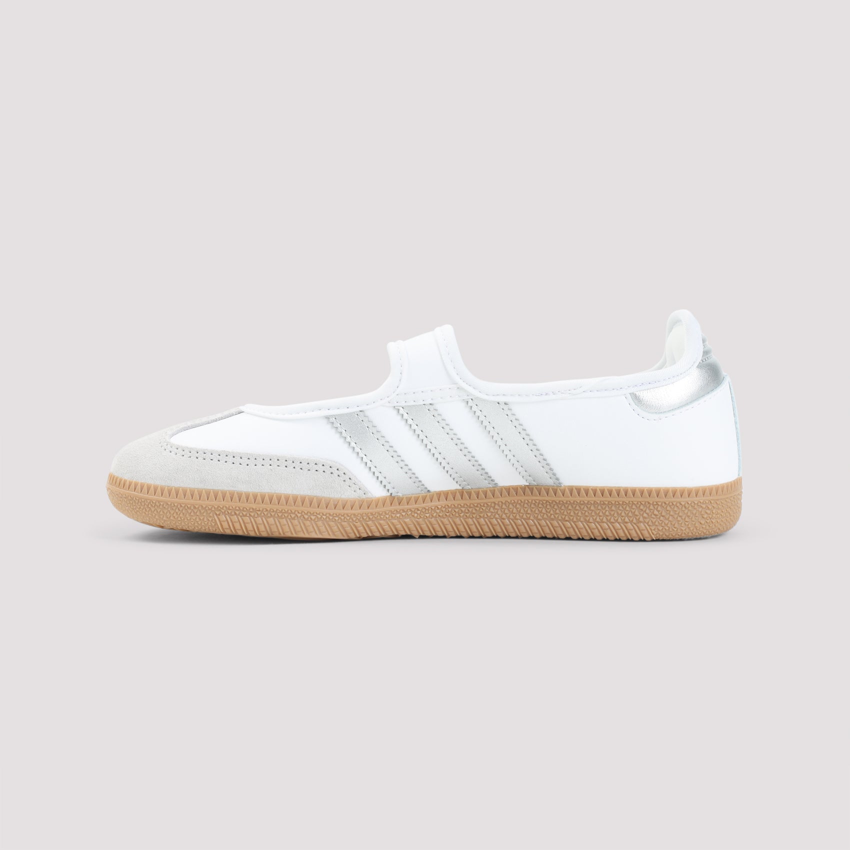 Samba Jane Sneakers White Leather Rubber