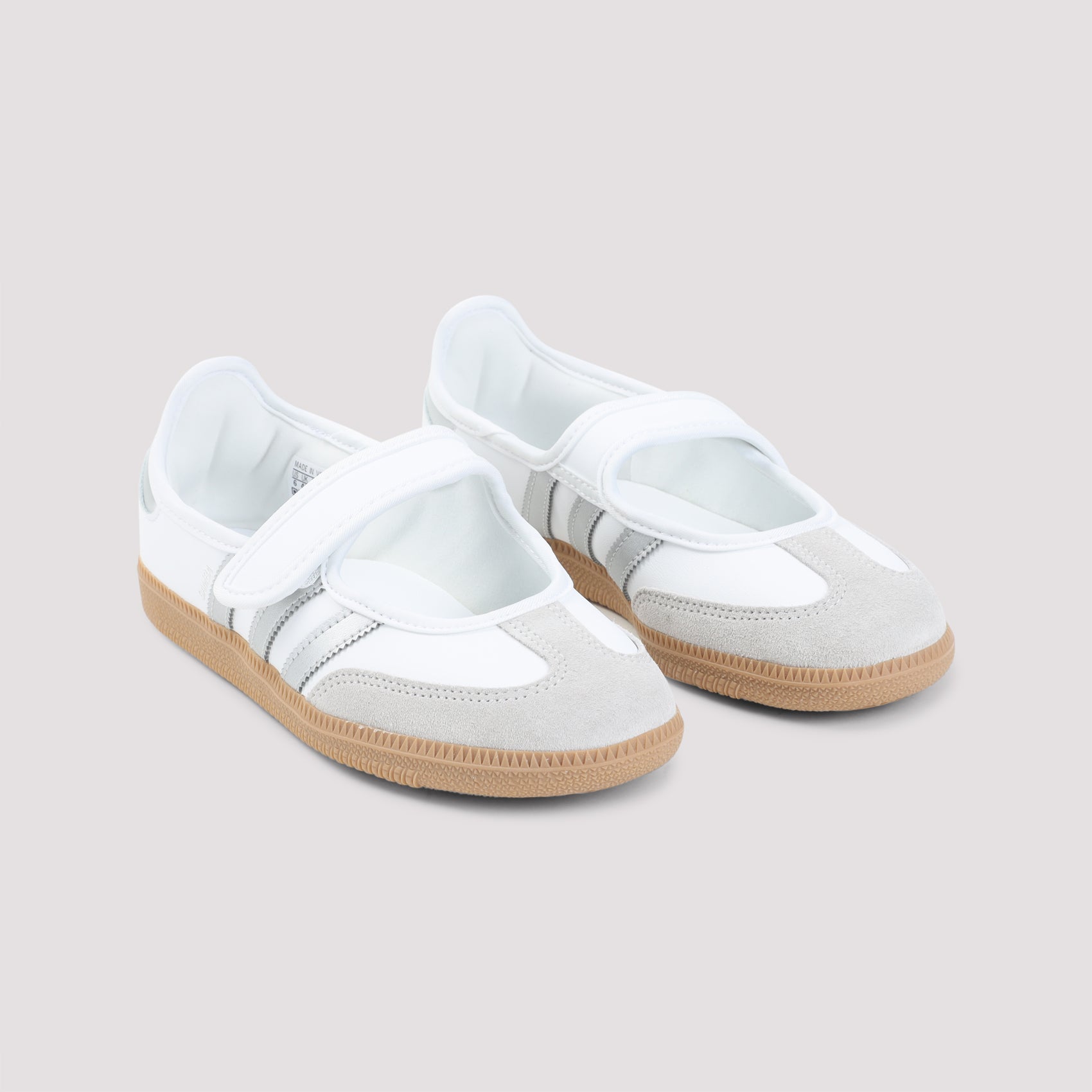Samba Jane Sneakers White Leather Rubber