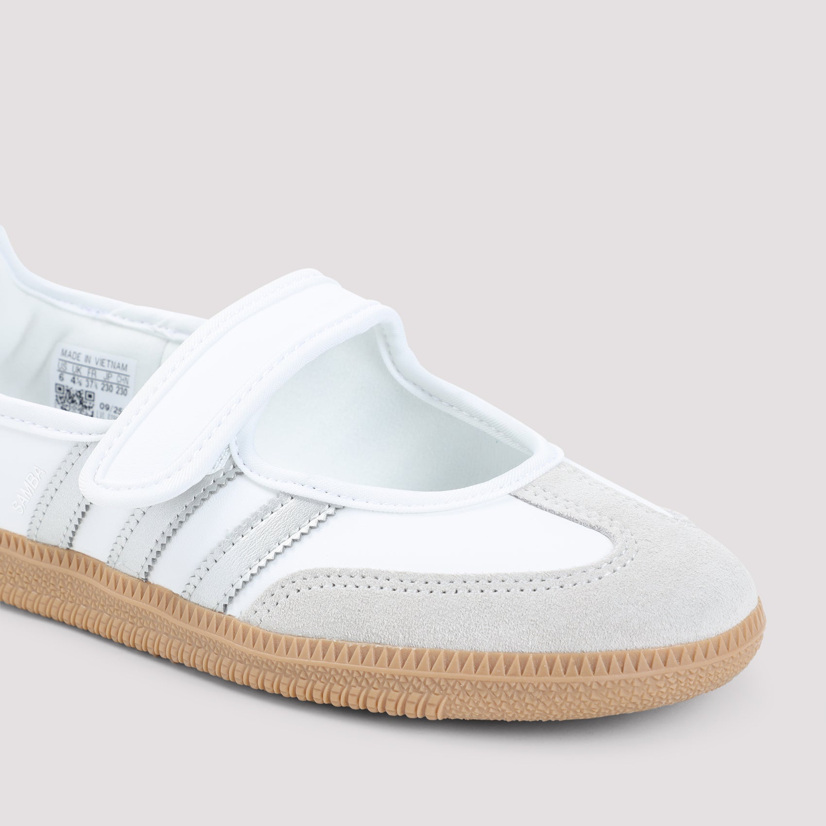 Samba Jane Sneakers White Leather Rubber