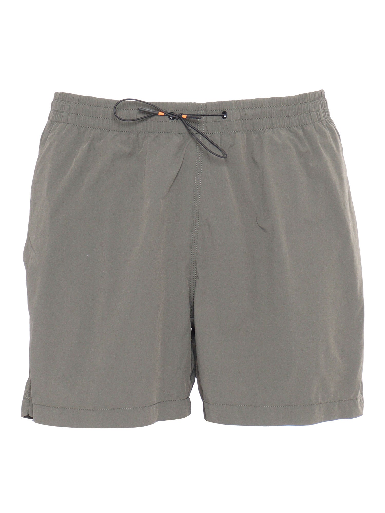 Summer urban shorts Green Polyamide Elastane