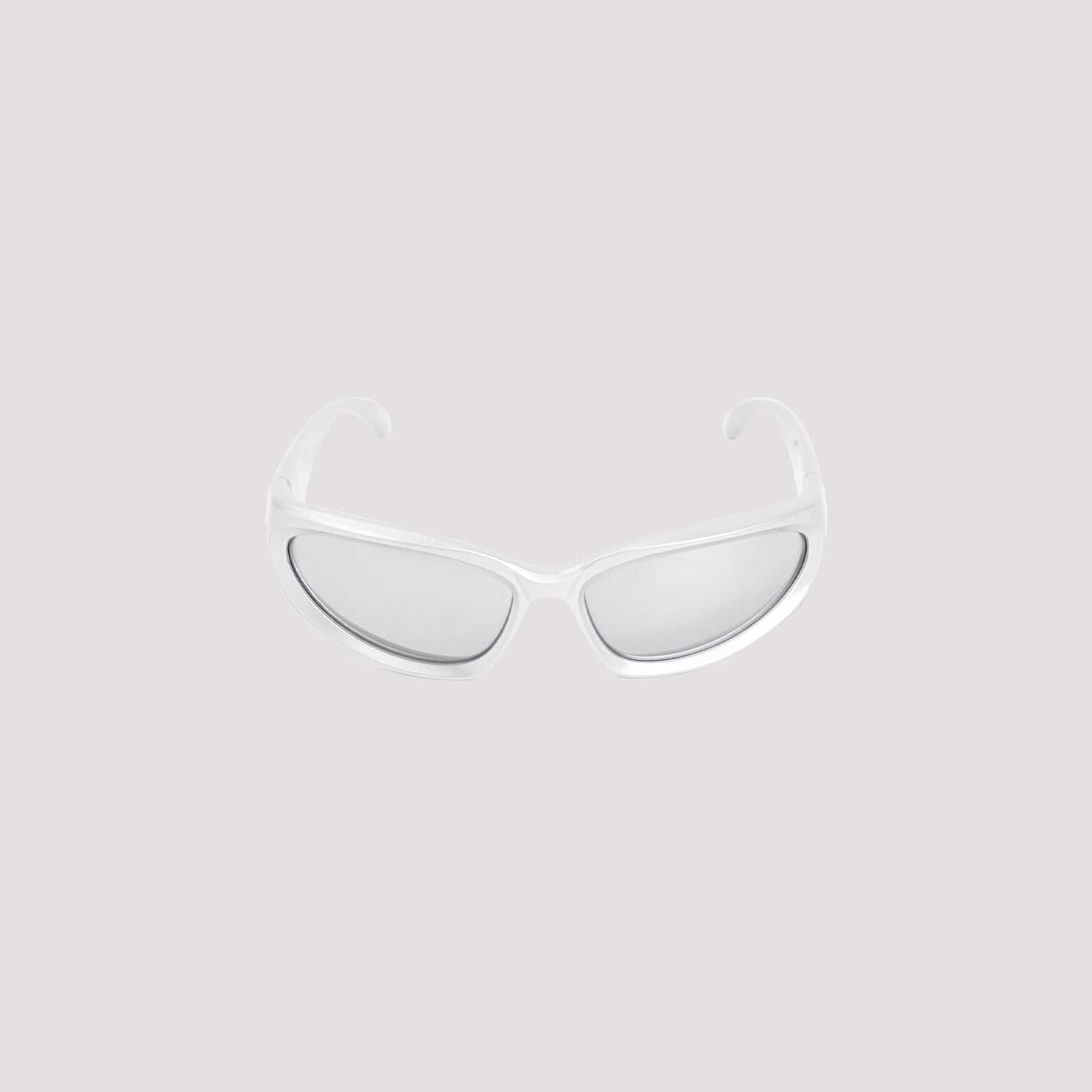 Swift Oval Sunglasses Metallic Nylon Glasses