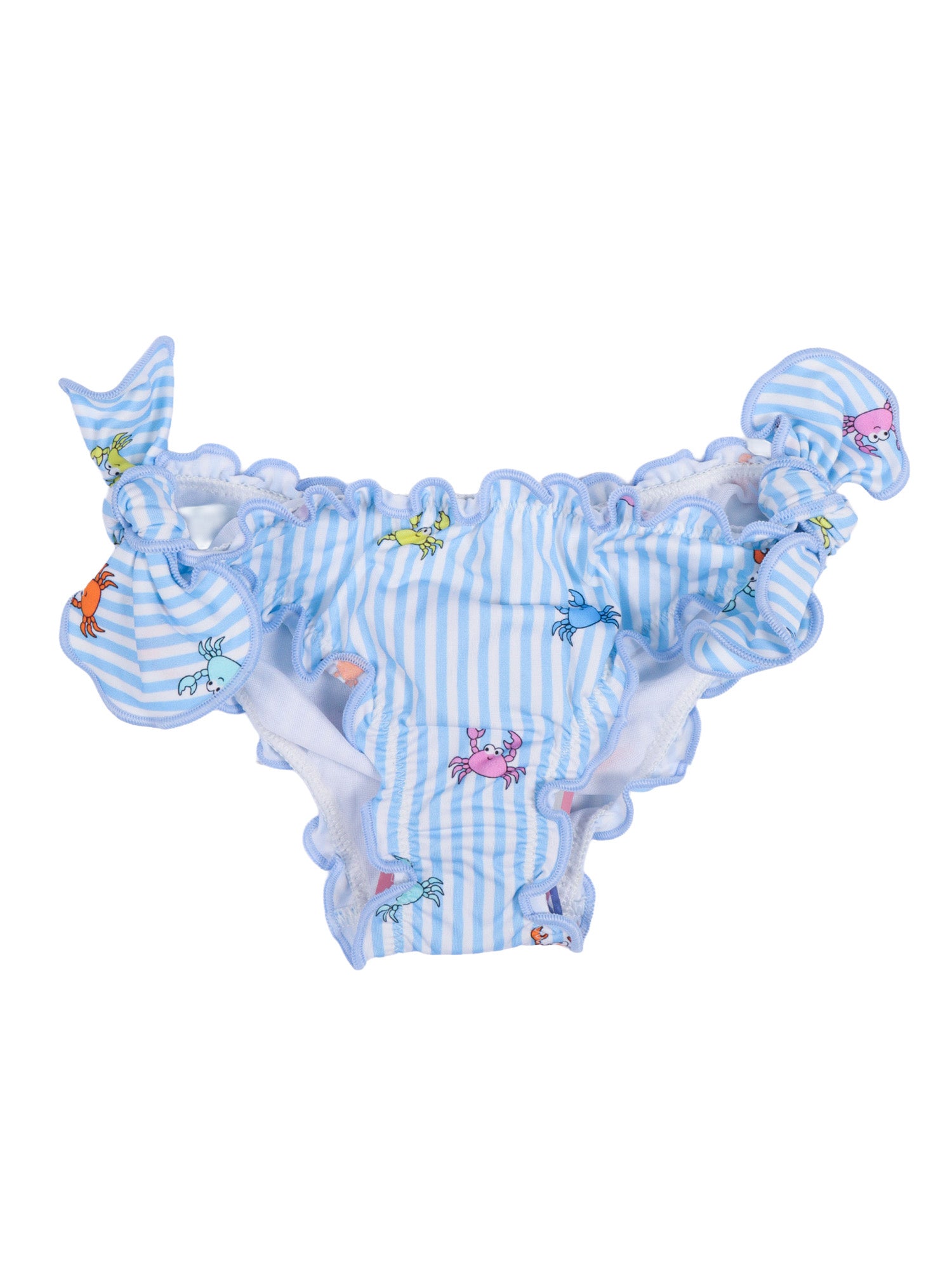 Cric-Pinchy Multi Stripes 30 Light Blue Polyamide Elastane Costume