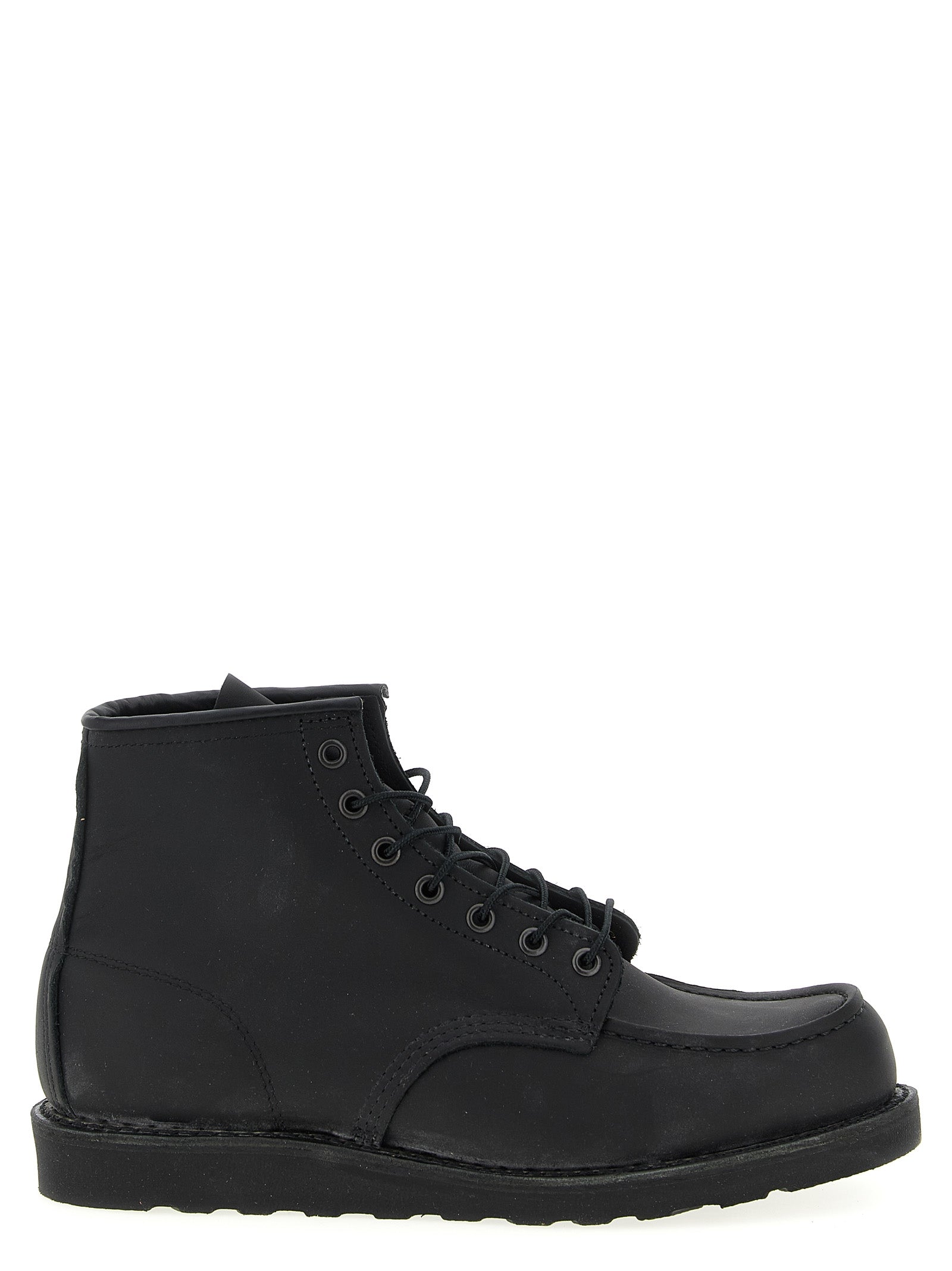 Classic Moc® ankle boots Black Cow Leather (bos Taurus) Boots