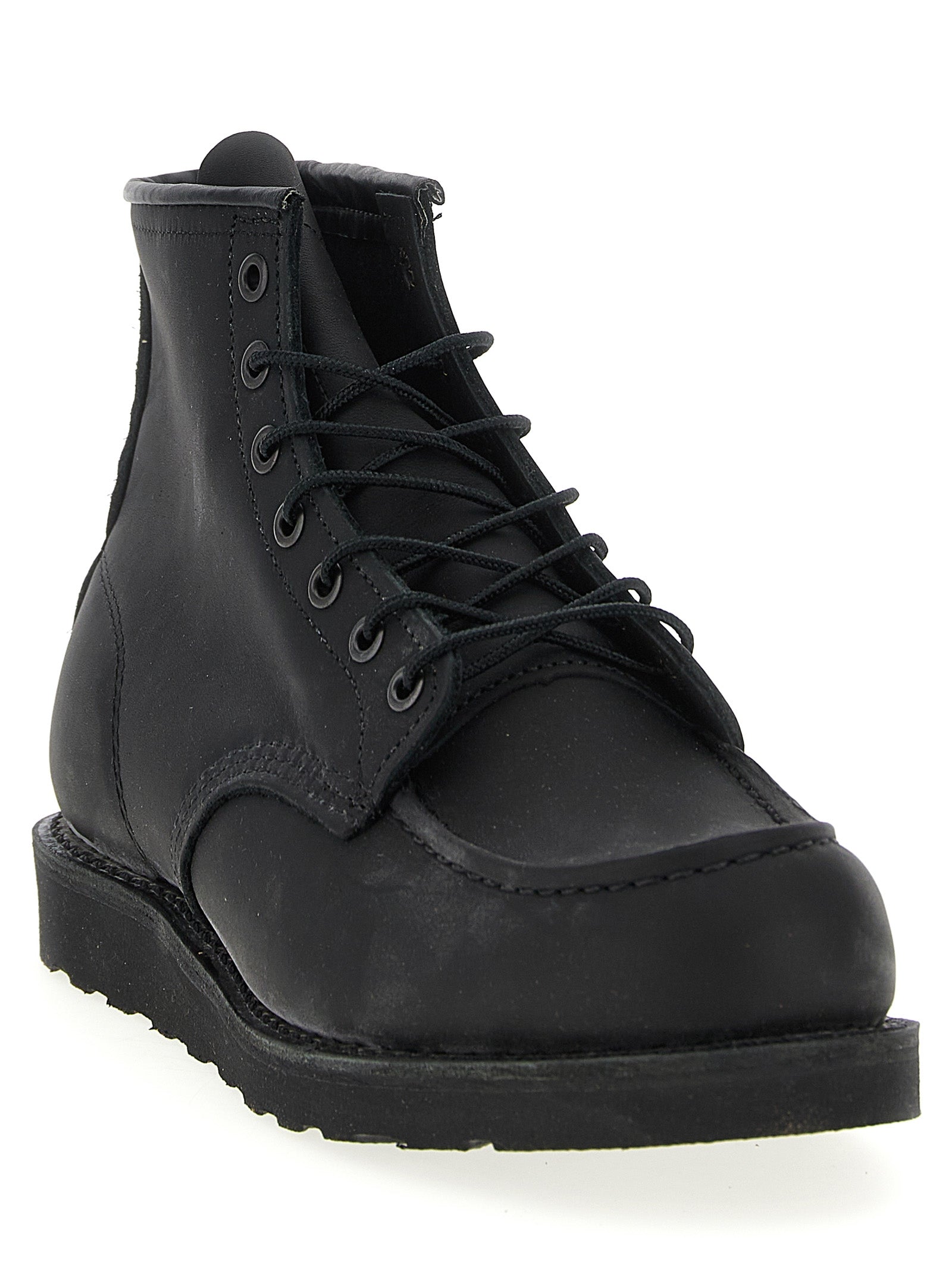 Classic Moc® ankle boots Black Cow Leather (bos Taurus) Boots