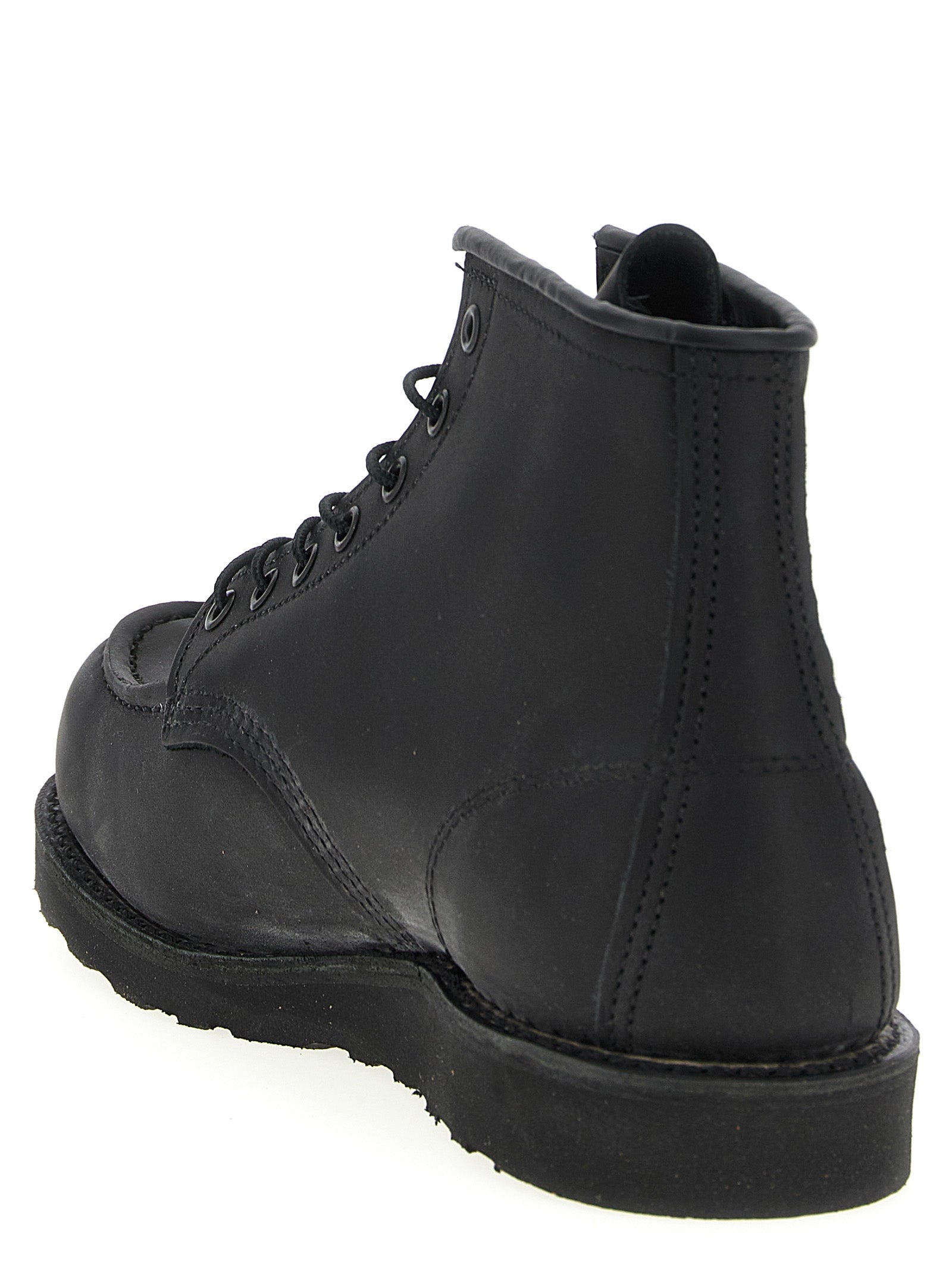 Classic Moc® ankle boots Black Cow Leather (bos Taurus) Boots