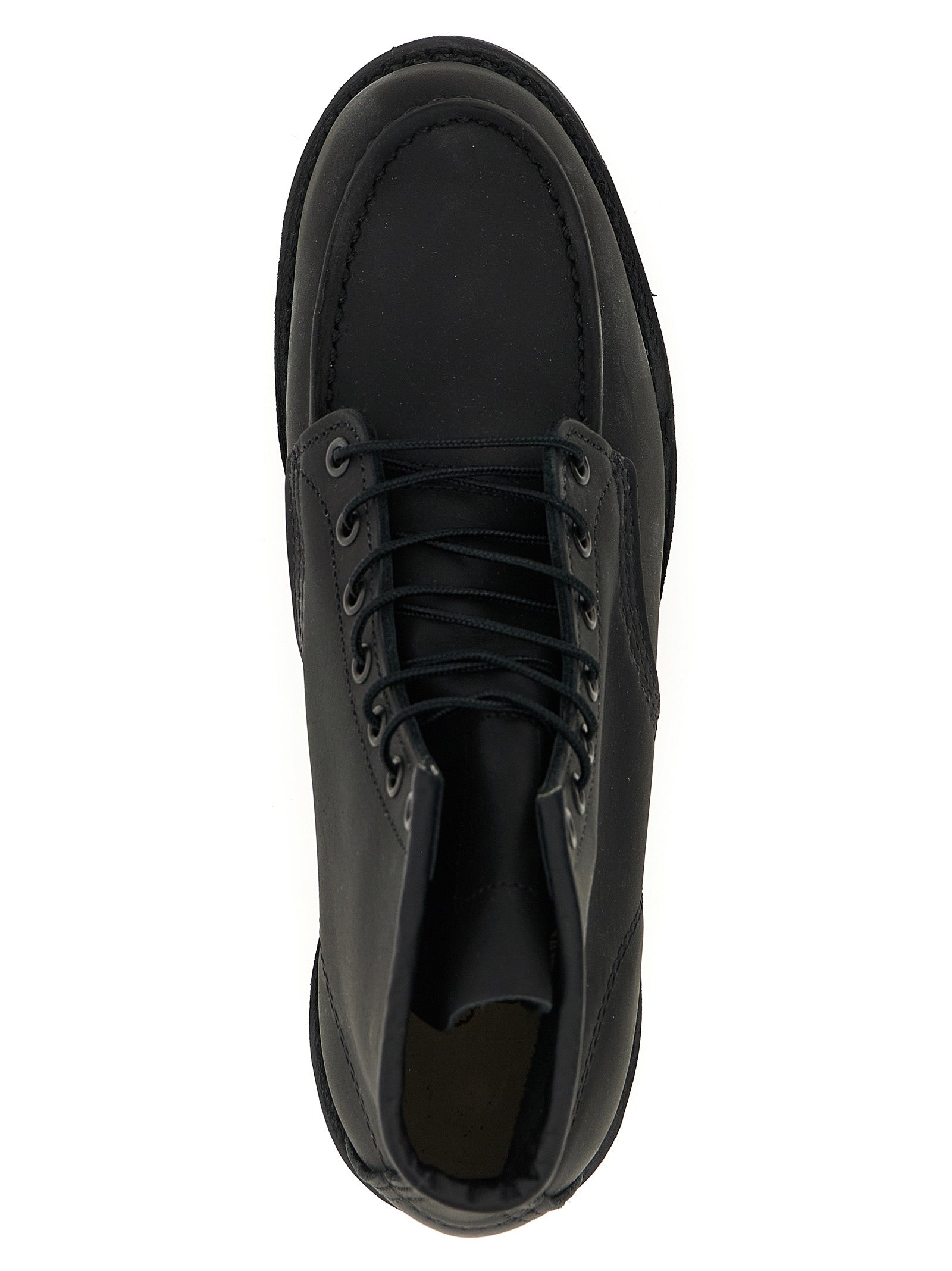 Classic Moc® ankle boots Black Cow Leather (bos Taurus) Boots