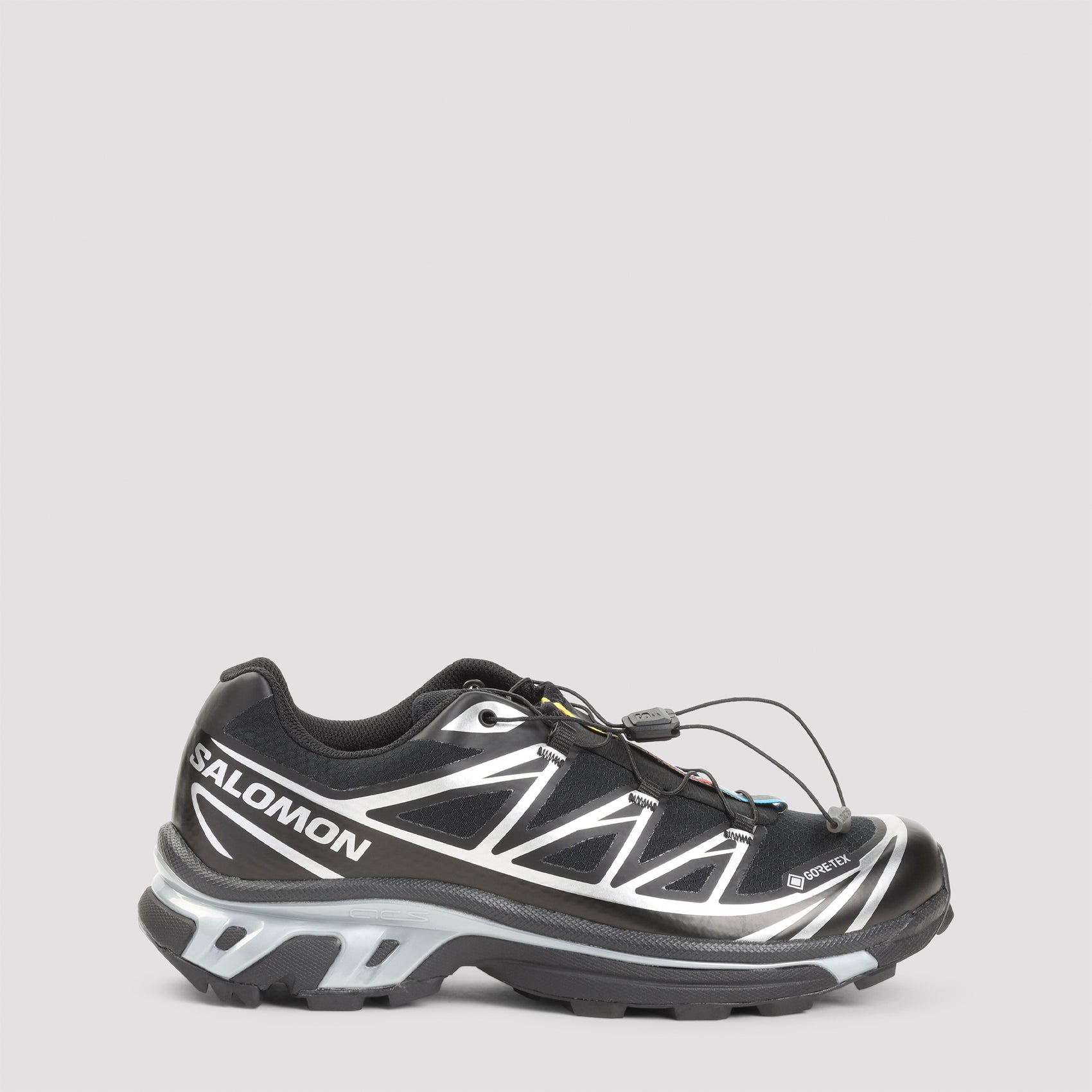 Xt-6 Gtx Sneakers Black Synthetic Textile Shoe