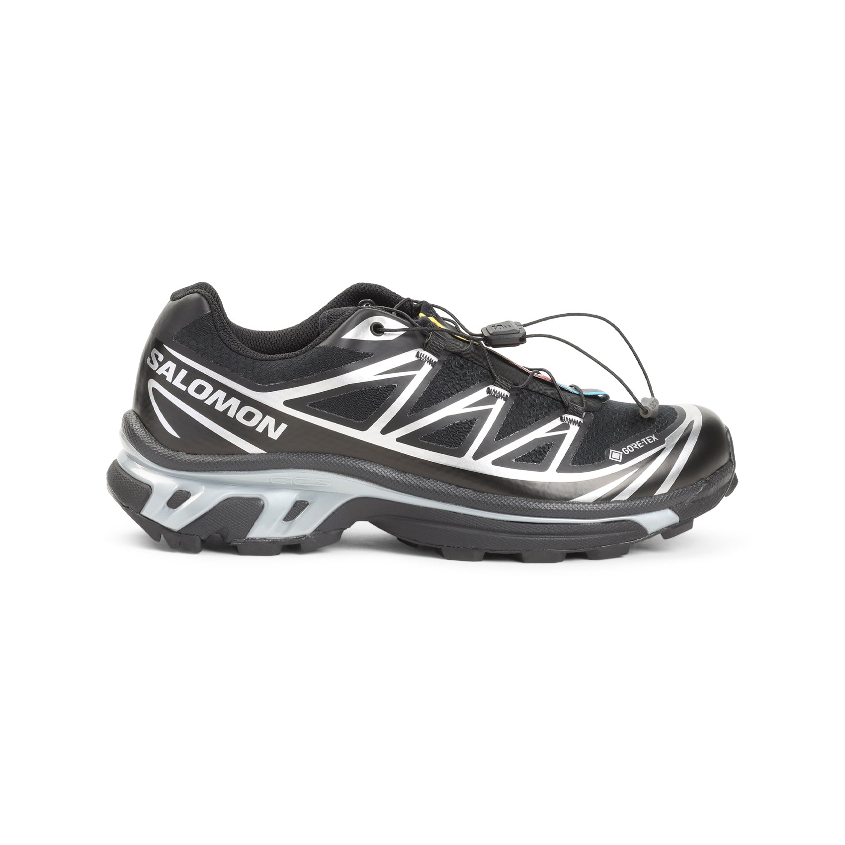 Xt-6 Gtx Sneakers Black Synthetic Textile Shoe