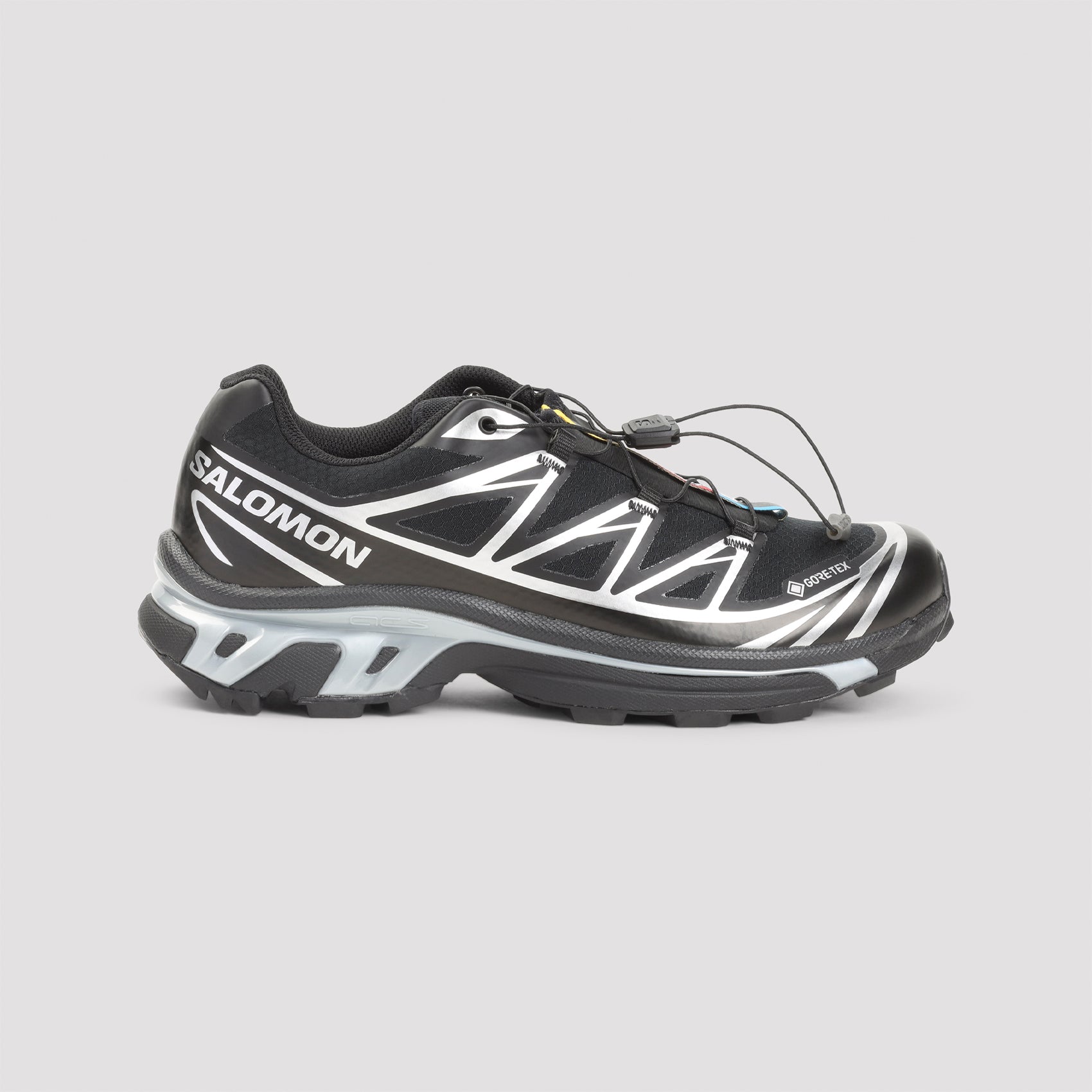 Xt-6 Gtx Sneakers Black Synthetic Textile Shoe