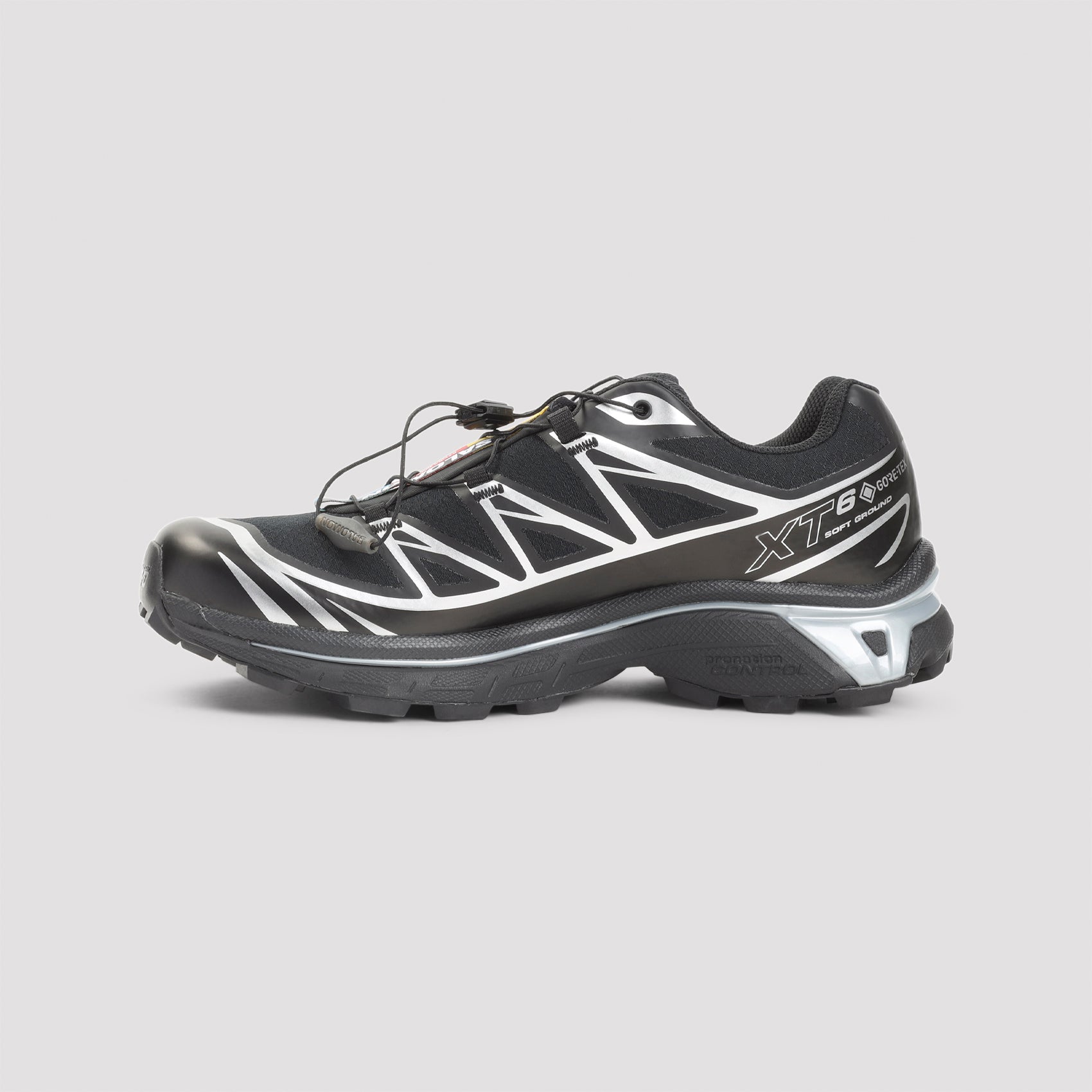 Xt-6 Gtx Sneakers Black Synthetic Textile Shoe