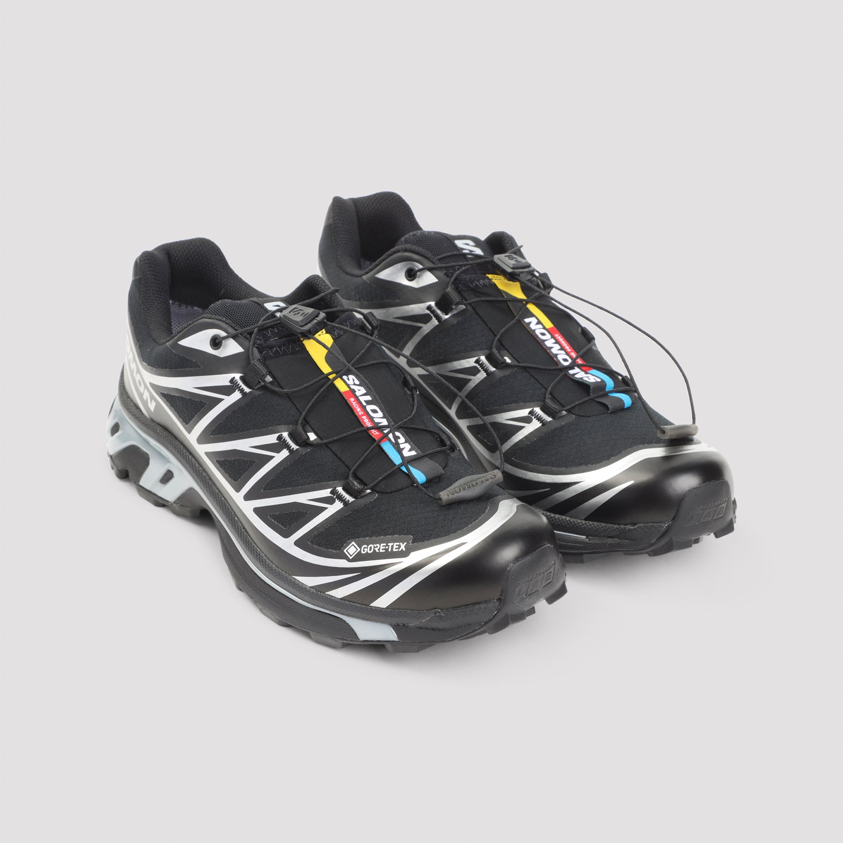 Xt-6 Gtx Sneakers Black Synthetic Textile Shoe