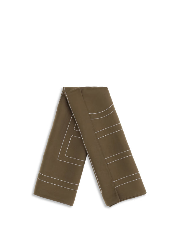 Silk Scarf Mocha