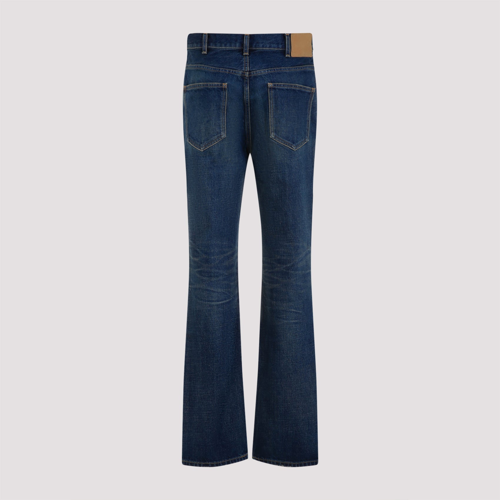 Francoise Jeans Blue Cotton