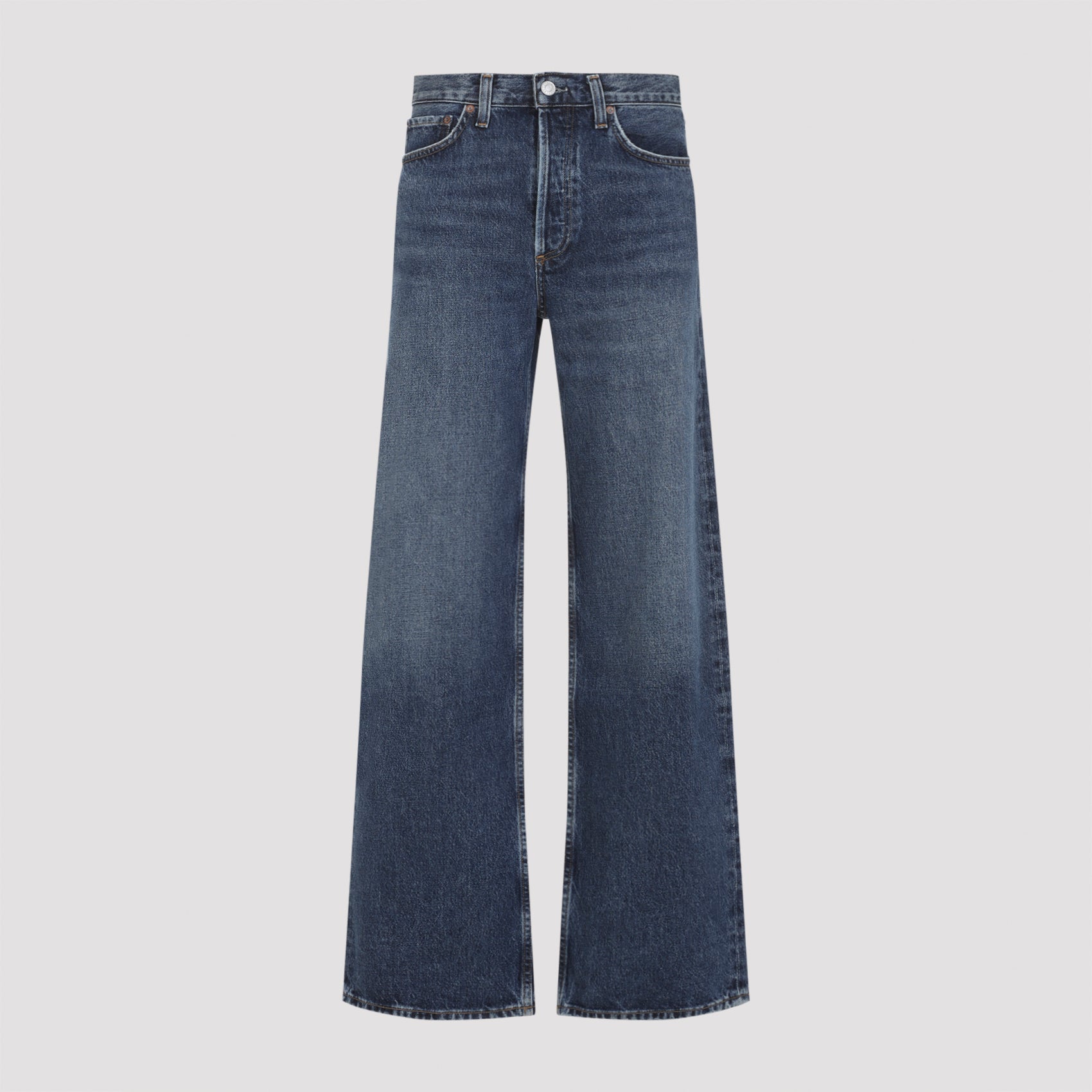 Cotton Arc Jeans Blue