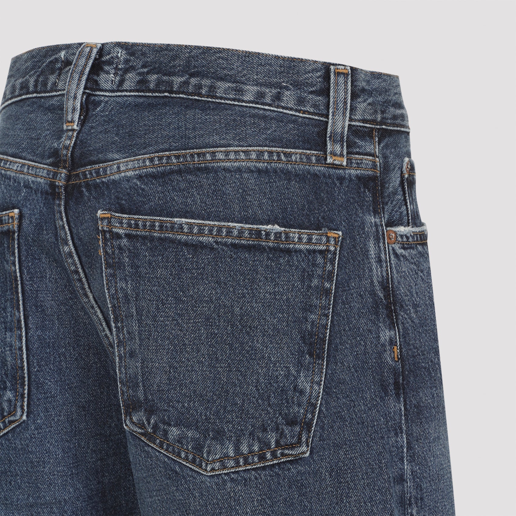 Cotton Arc Jeans Blue