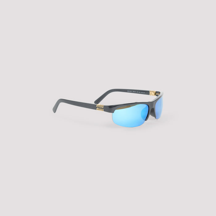 Sunglasses Blue Acetate Glasses