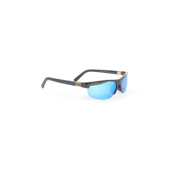 Sunglasses Blue Acetate Glasses