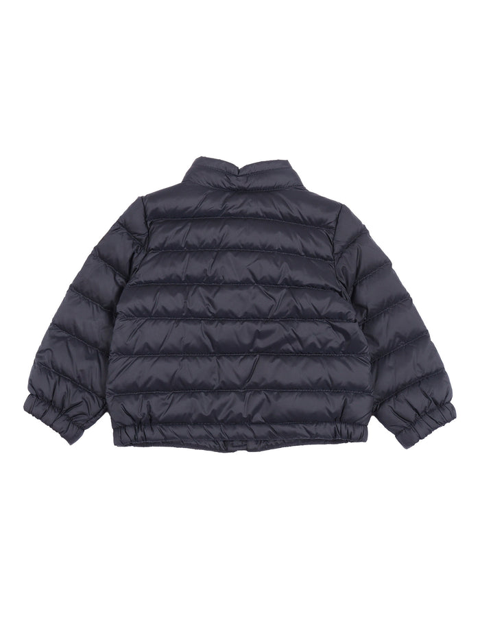 ACORUS JACKET Blue Short Puffer