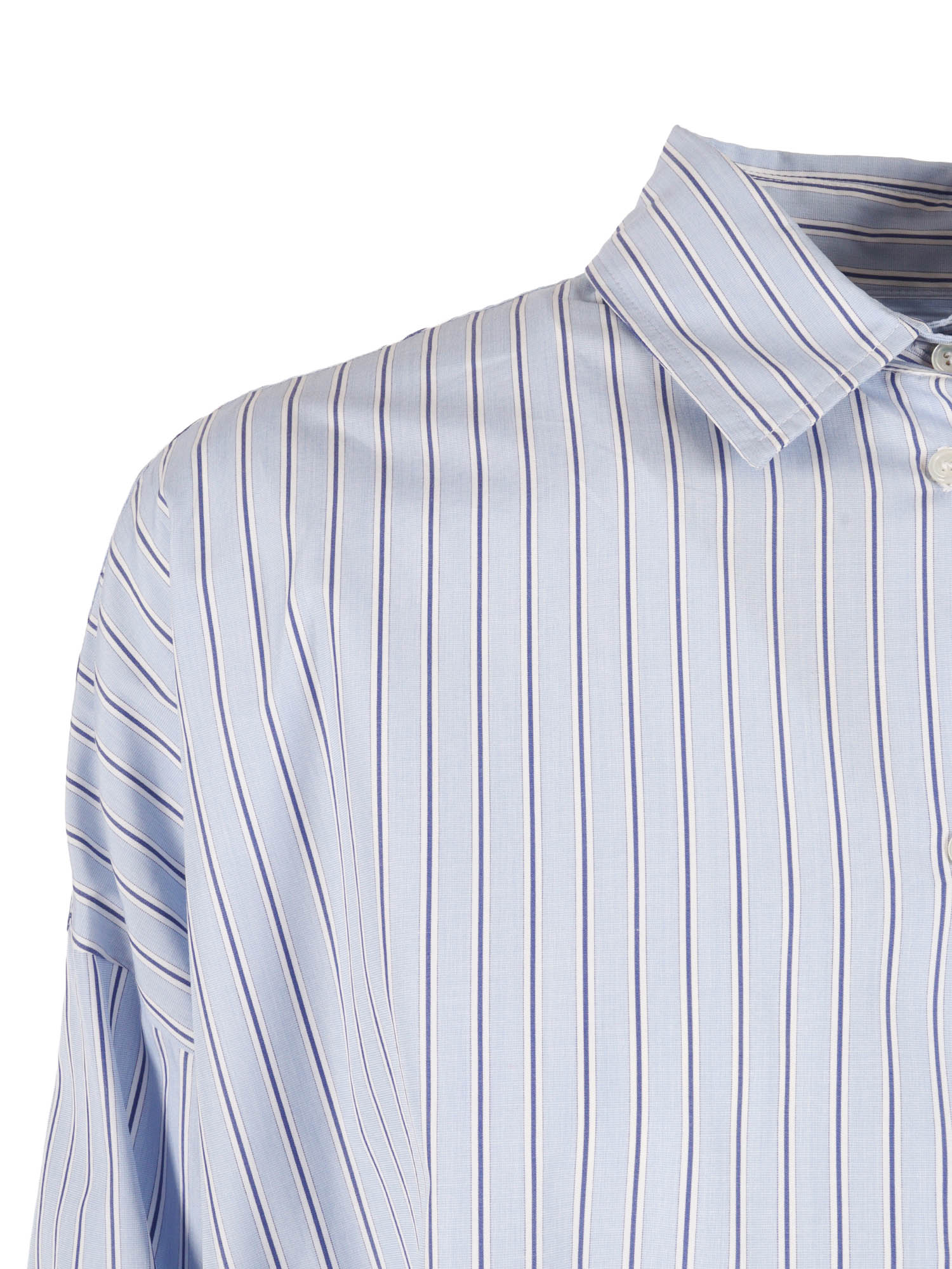 SHIRT Light Blue Cotton