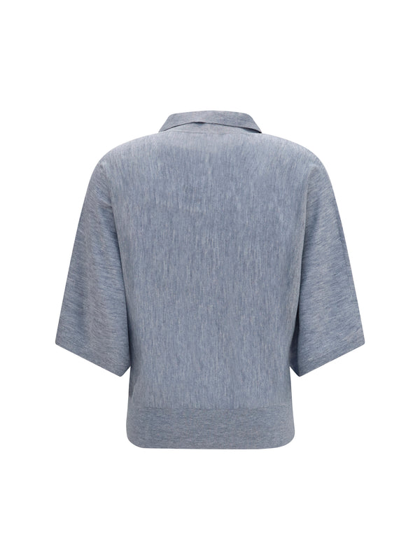 Sweater Norie Dark Mist Cashmere