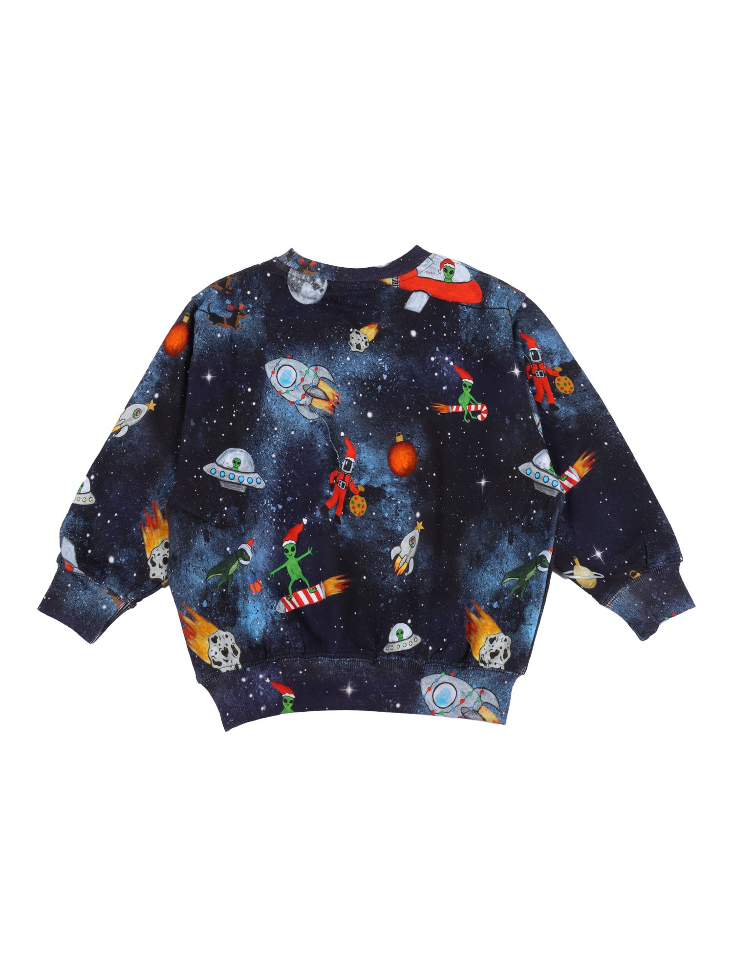 Monti Sweat shirt Multicolor Cotton Organic Sweatshirt