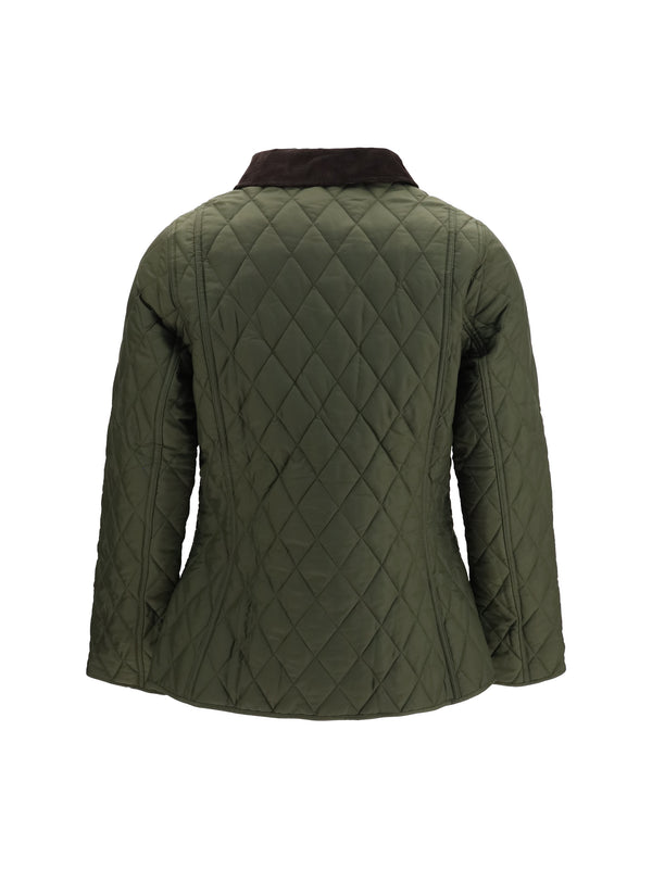 Quilted Jacket Annandale Olive Outer: Polyamide