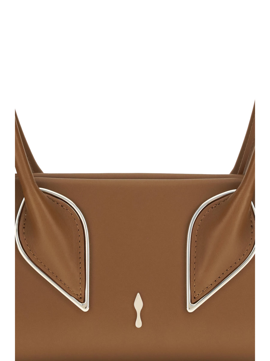 Shoulder Bag Venus Calfskin Tan Calf Leather