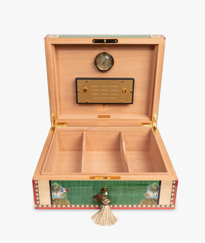 Humidor Alba - Green Neutral