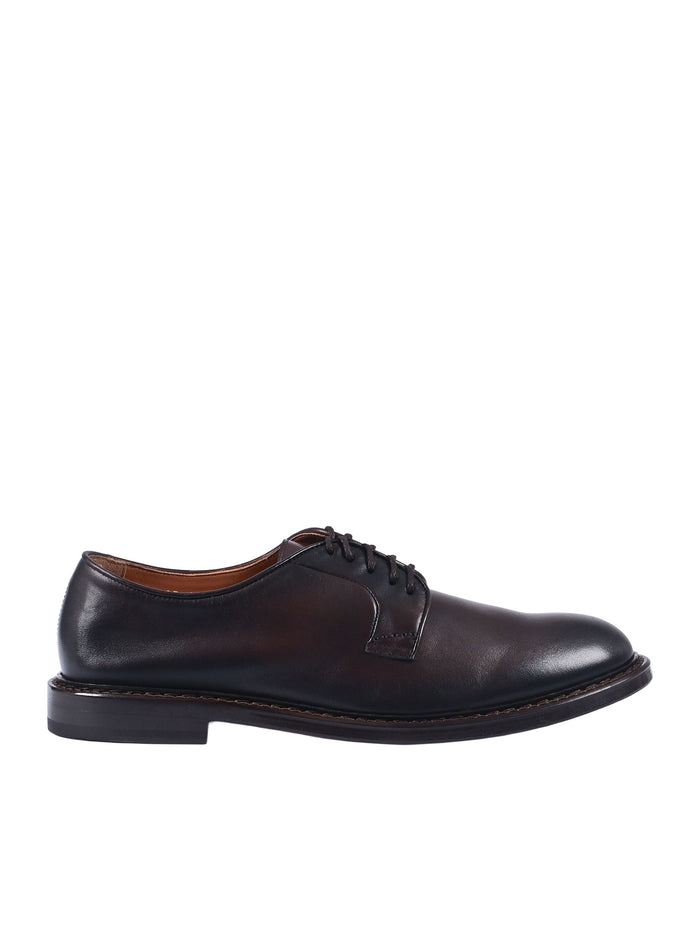 DERBY SHOES Brown