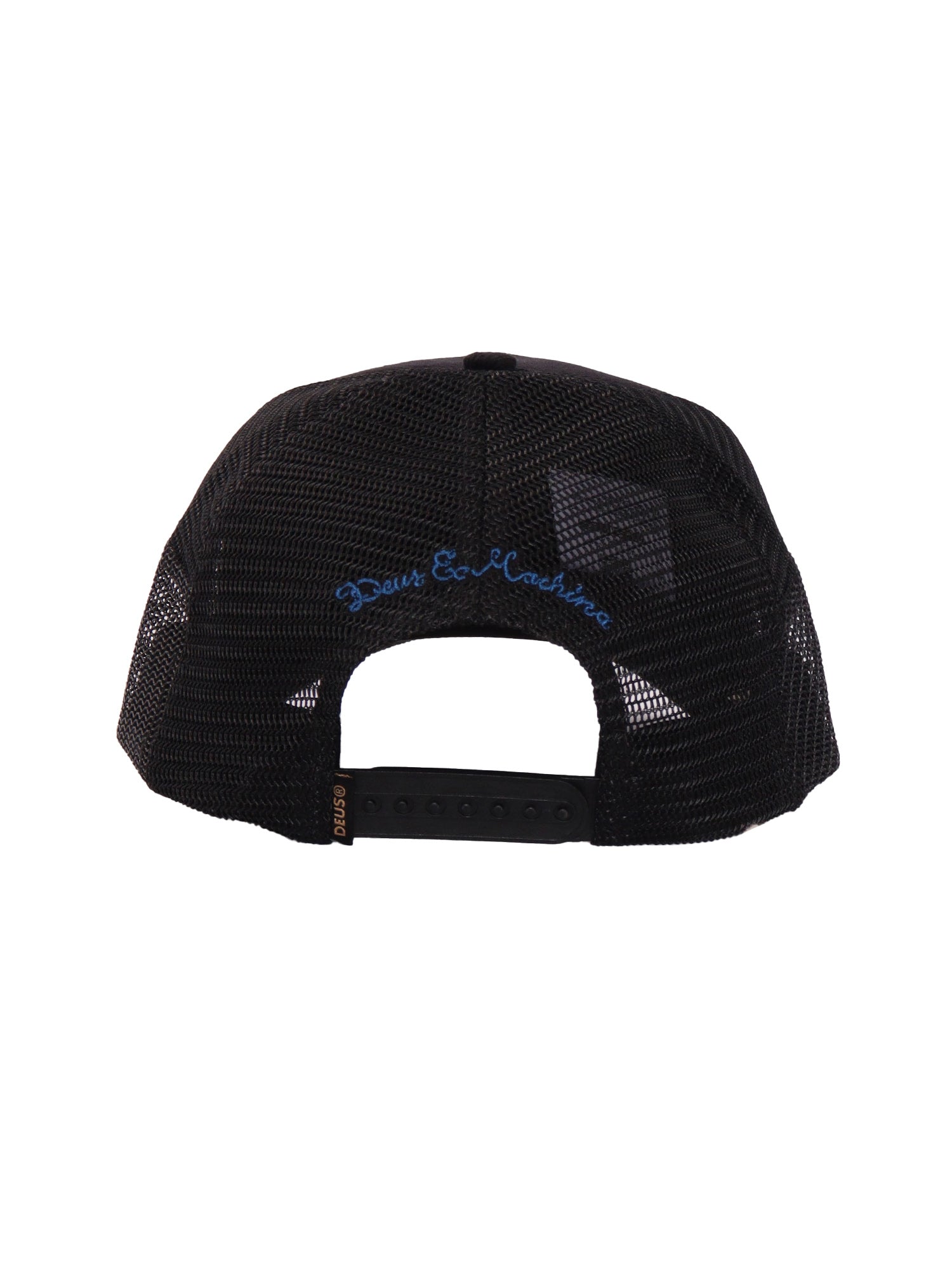 Gumshoe Cord Trucker Black Hat