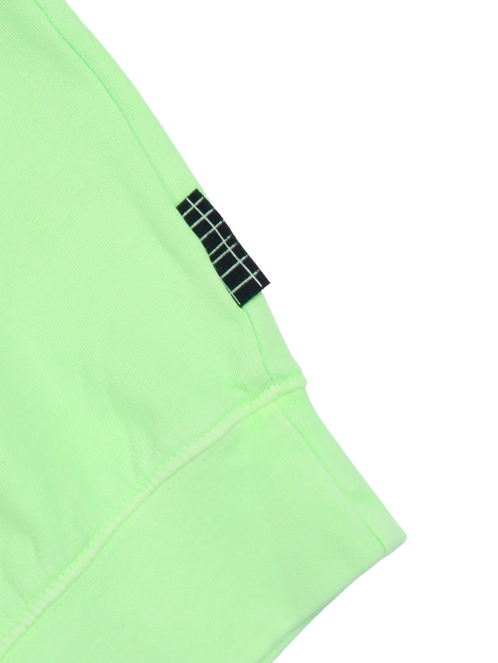 Magni Sweat Shirt Green Cotton Organic Sweatshirt