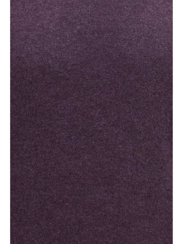 Cashmere Sweater Plum