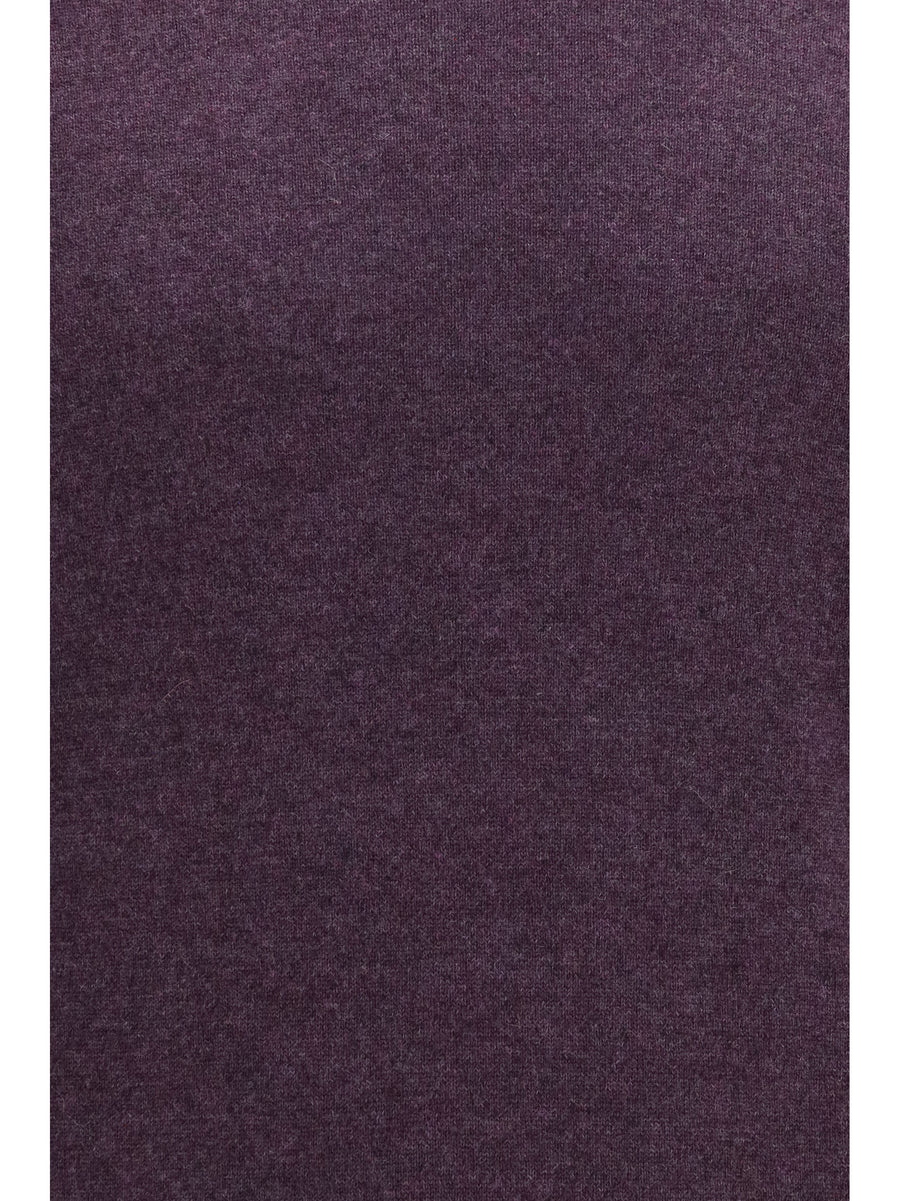 Cashmere Sweater Plum
